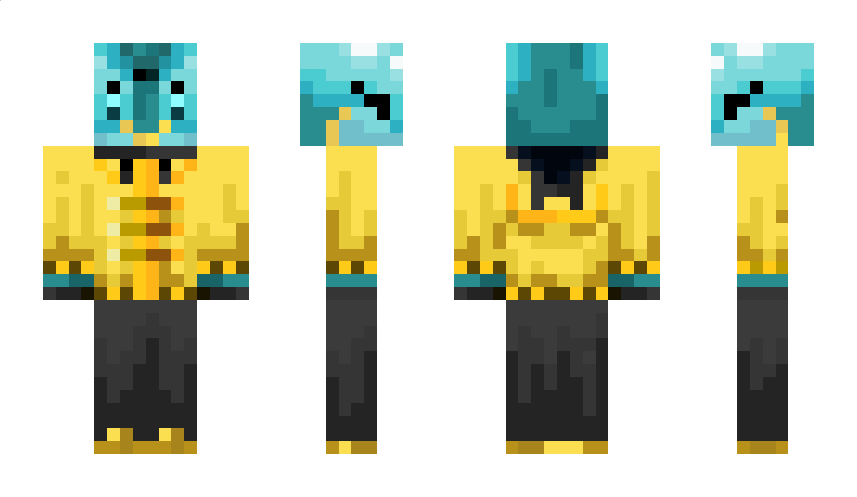 Rodamrix Minecraft Skin