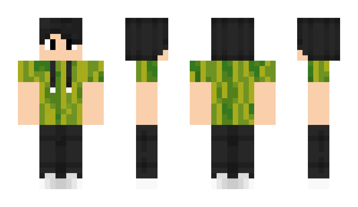 FunMelonBoy Minecraft Skin