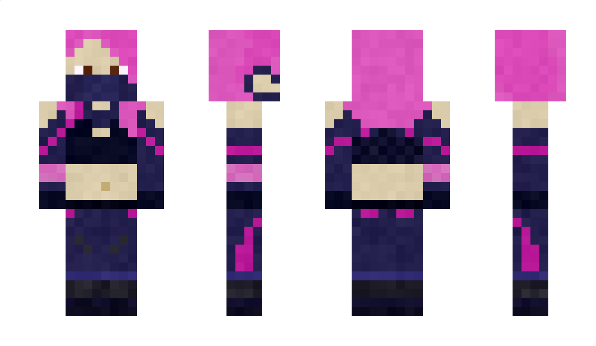 MissXAnn Minecraft Skin