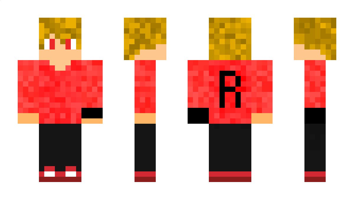 RodyGamer06 Minecraft Skin