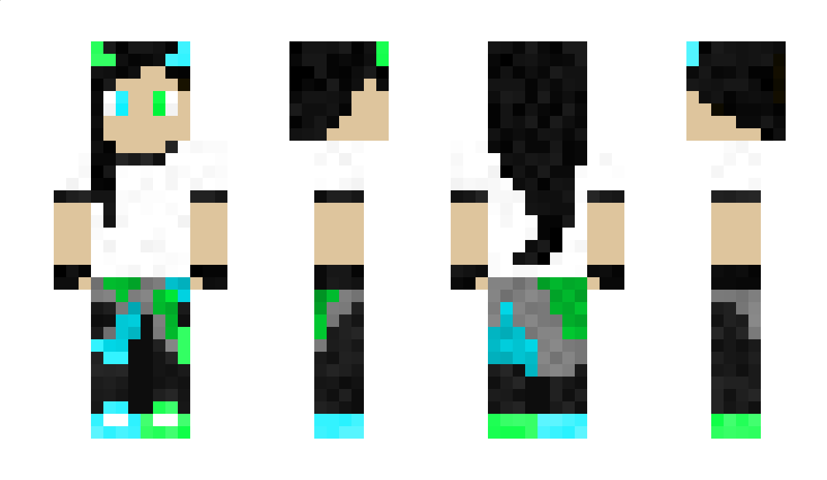 crabulentapple Minecraft Skin