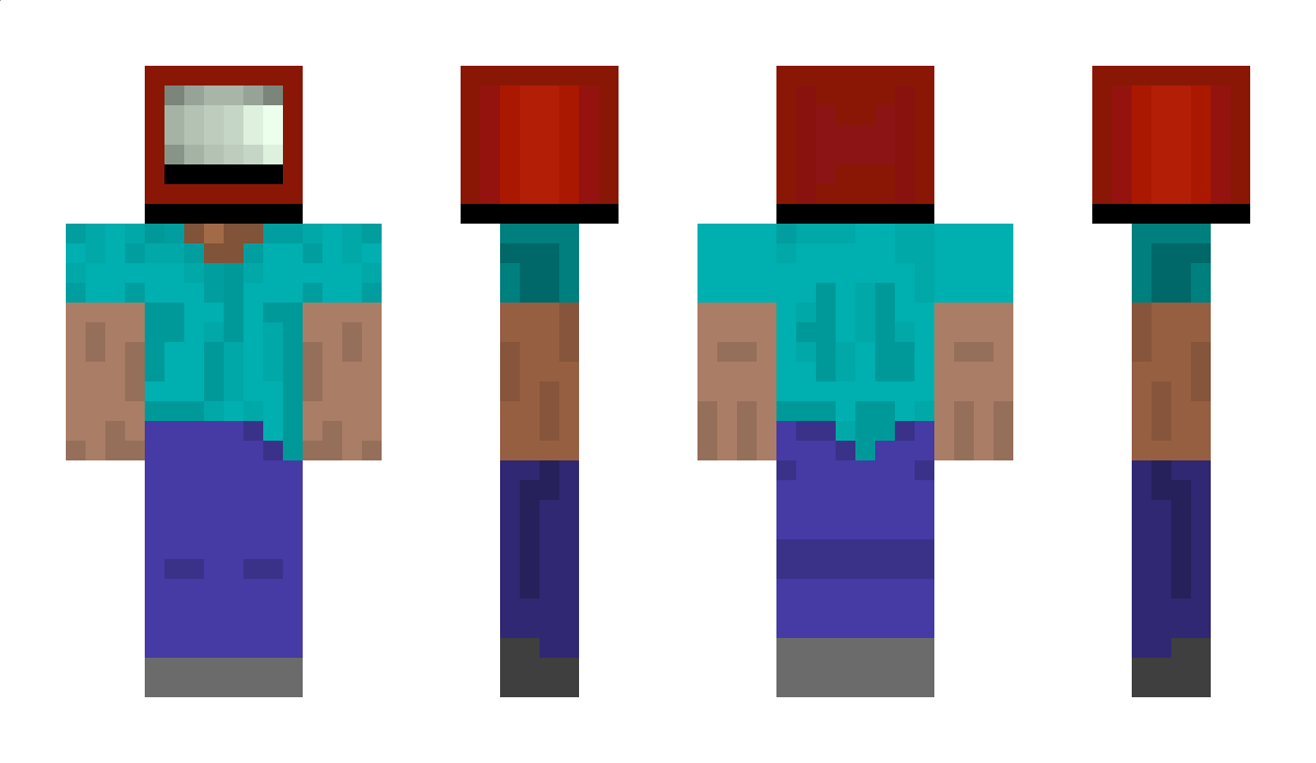 MicrowaveDave Minecraft Skin