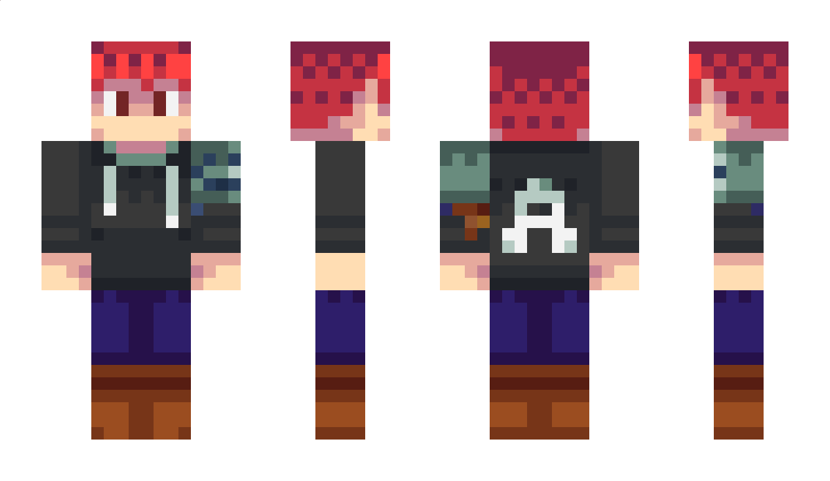 Aloollo_09 Minecraft Skin