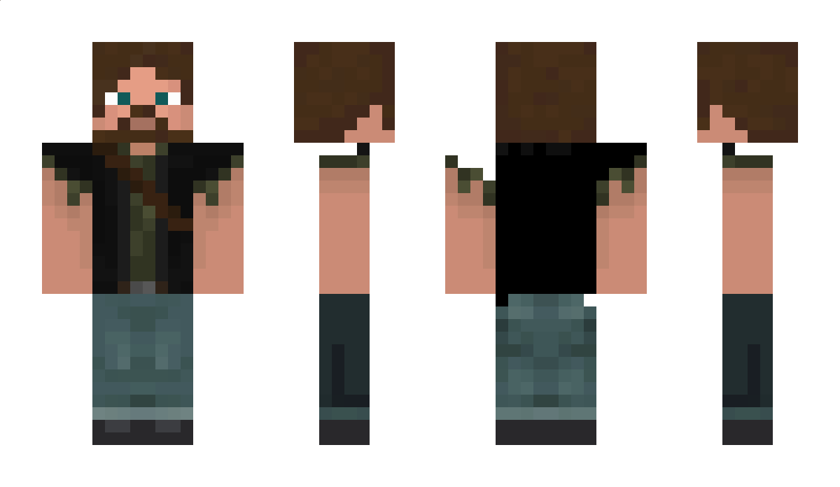 hYpRiD Minecraft Skin