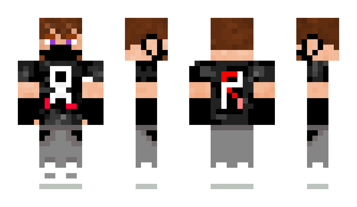 RoFteRir Minecraft Skin