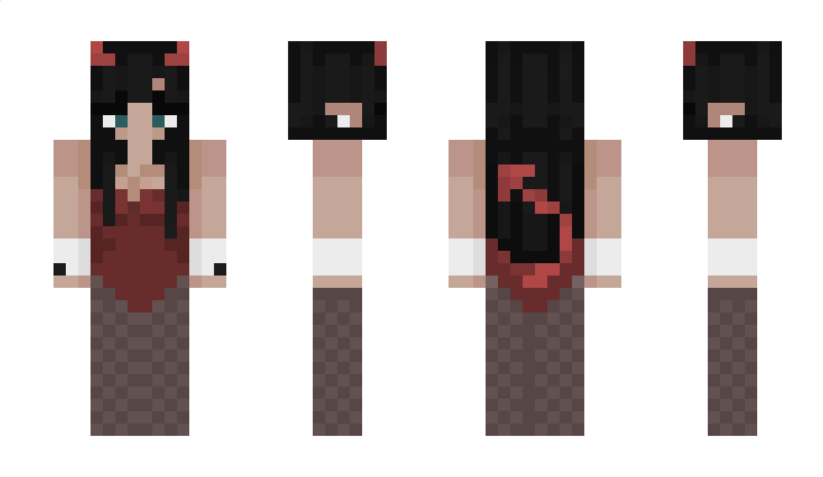 MinoiYuki Minecraft Skin