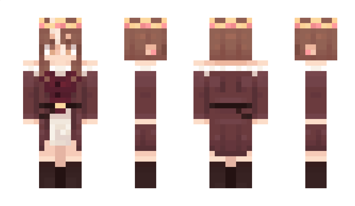 itsHaiken Minecraft Skin