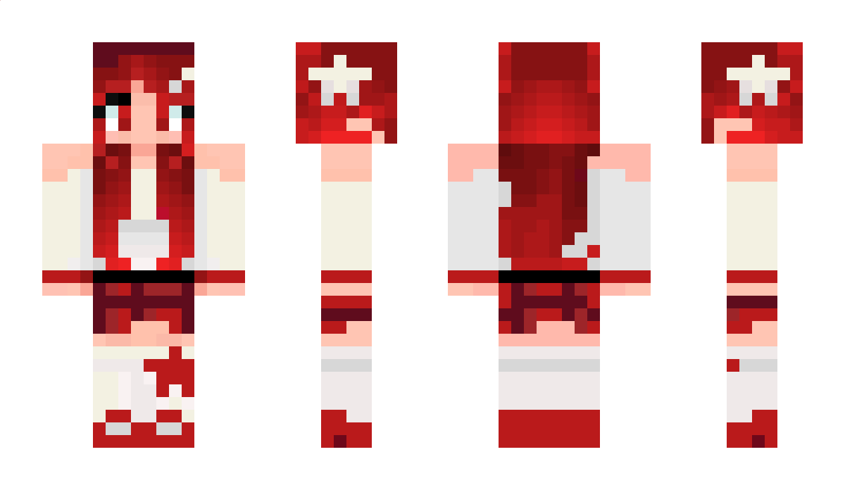 RedVice546 Minecraft Skin