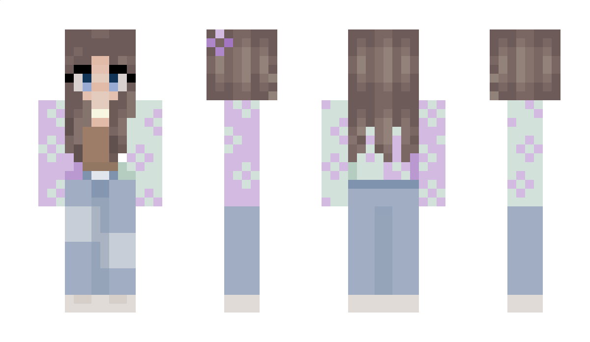 gourdgirl Minecraft Skin