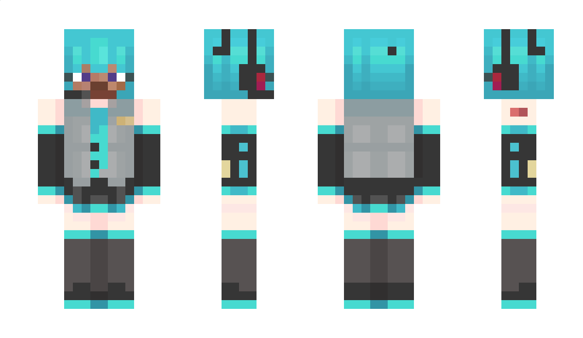 DinnerBoom Minecraft Skin