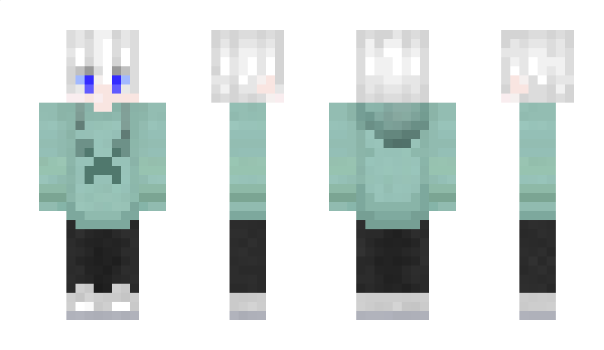 Foamfish01 Minecraft Skin