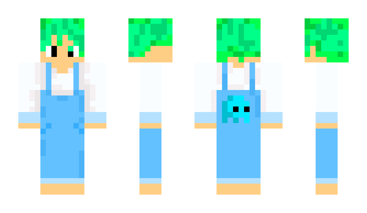 neonocto Minecraft Skin