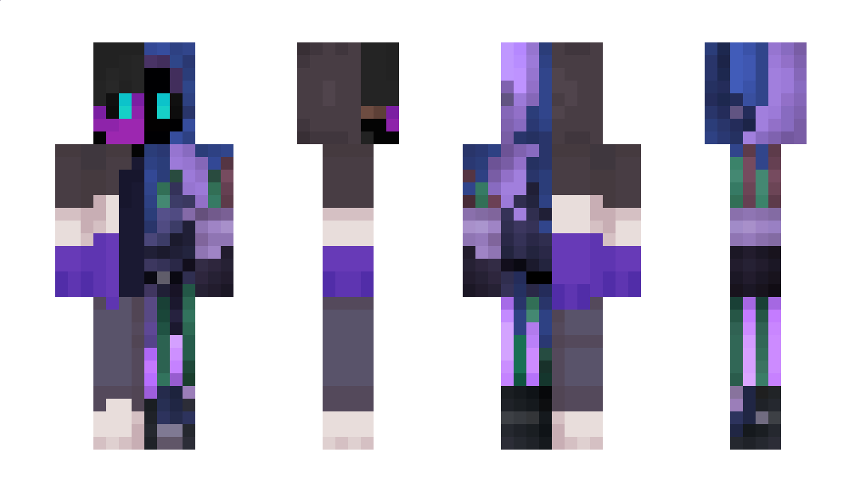 SkyNexusHD Minecraft Skin