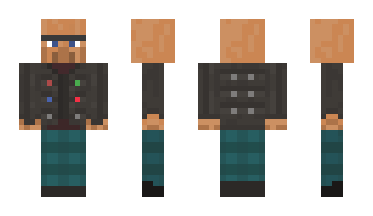 Virticus Minecraft Skin