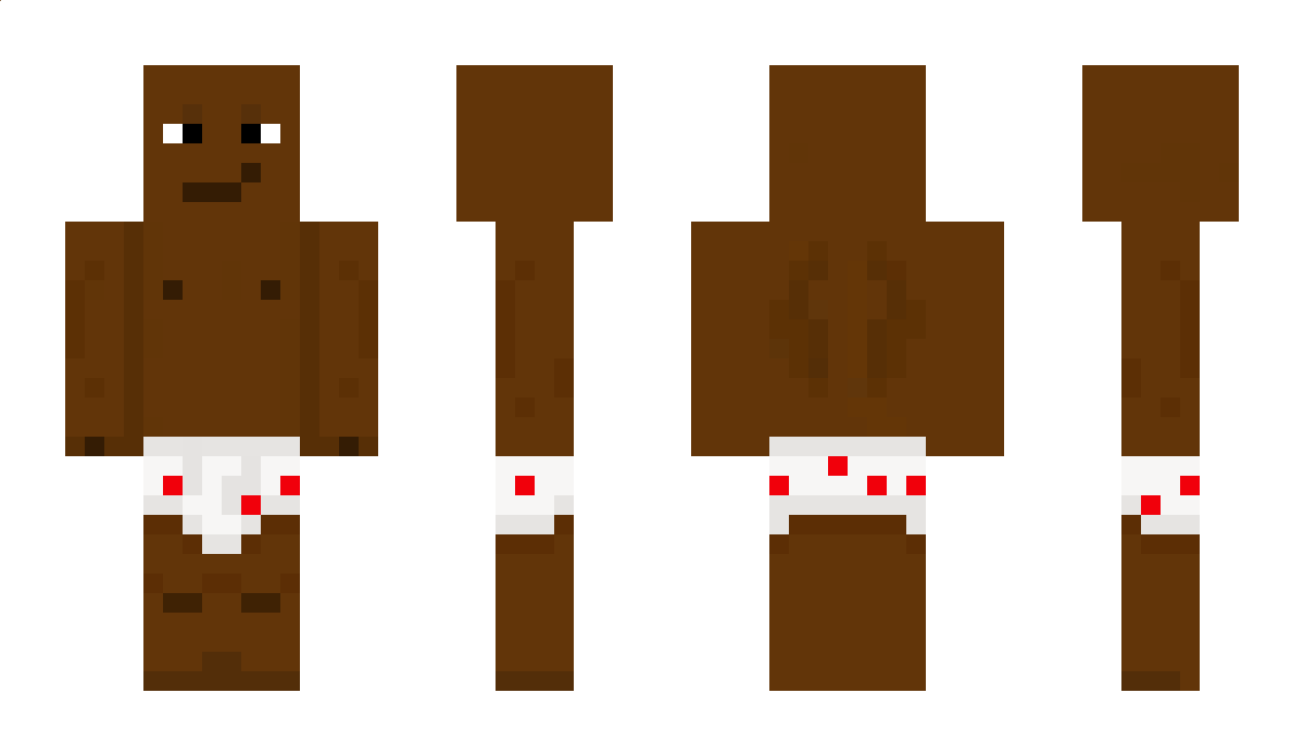 DewierIsNoob Minecraft Skin