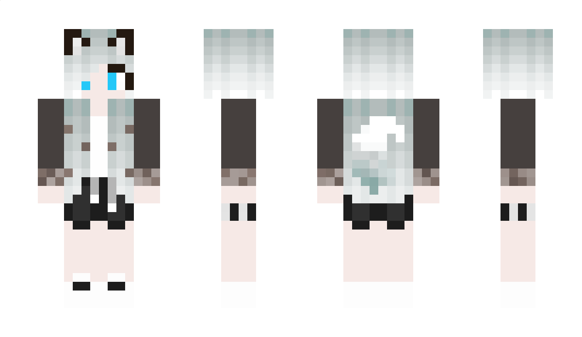 icomefortheleaf Minecraft Skin