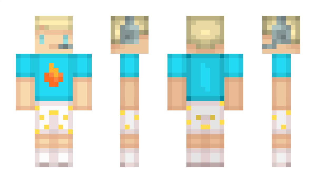 crit_Boy Minecraft Skin