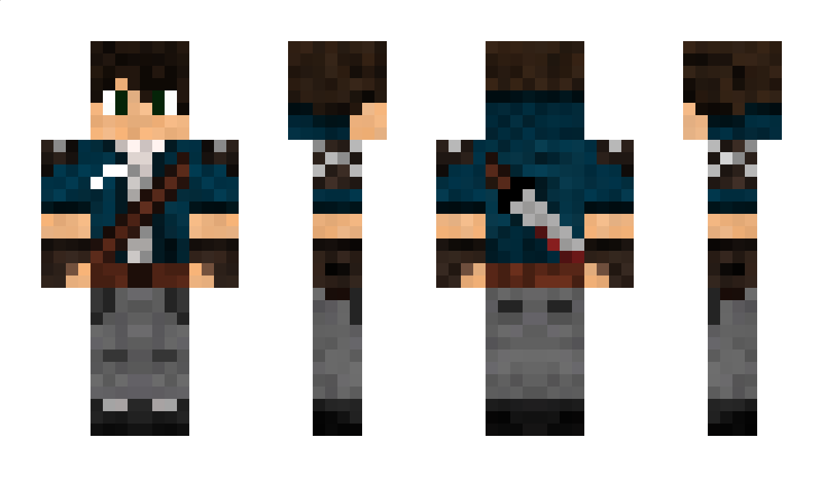 SupremeBoy Minecraft Skin