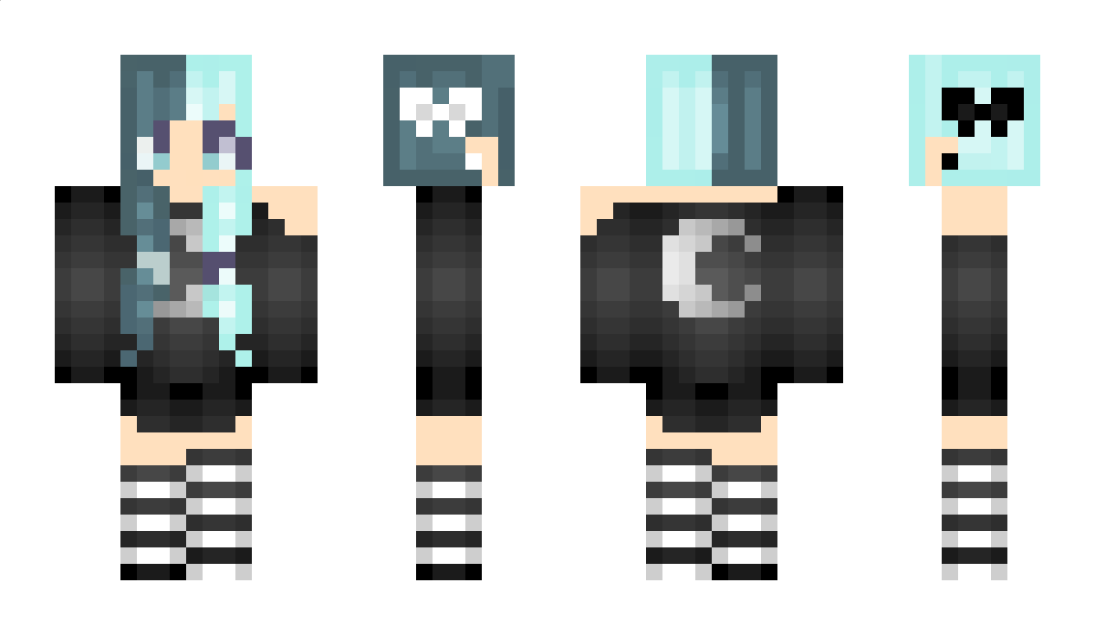 MrsChesterccj Minecraft Skin