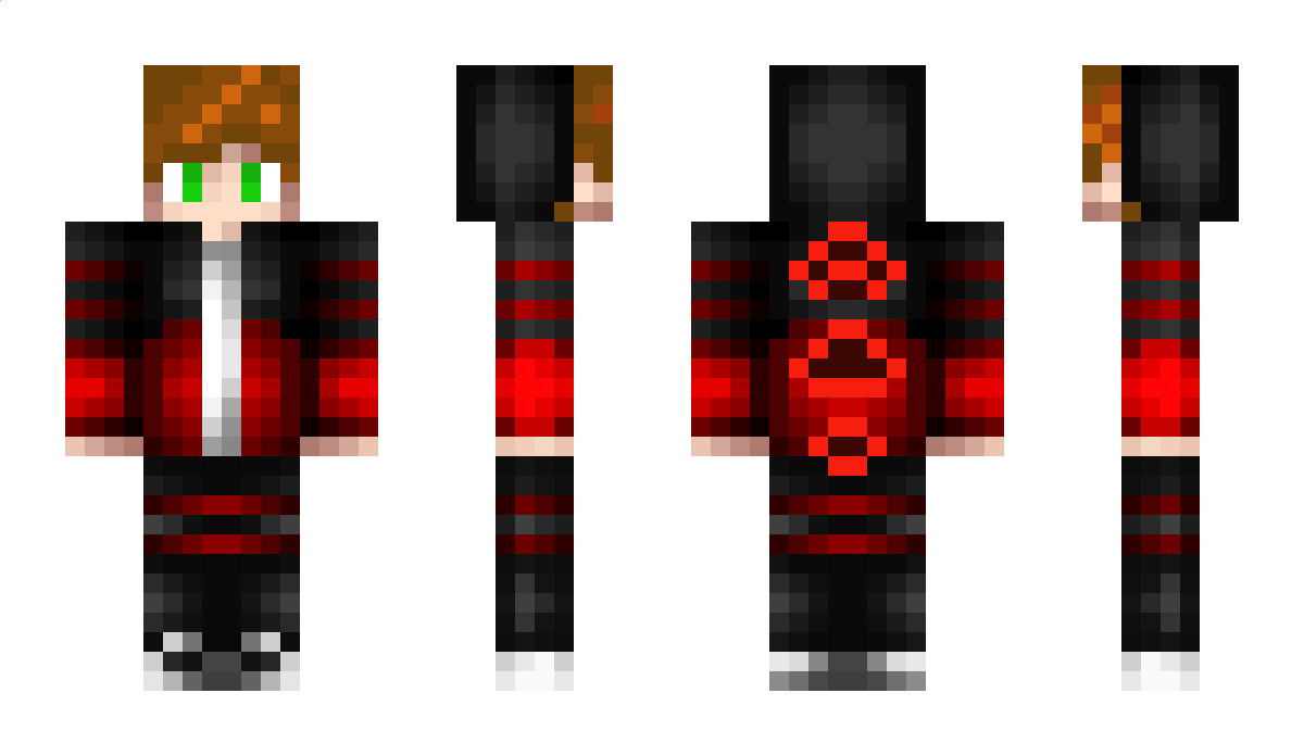 Memo_legend Minecraft Skin