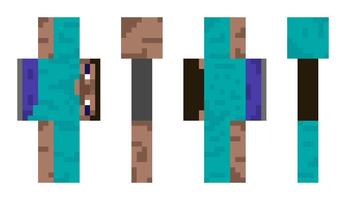 gubi_fortnite631 Minecraft Skin