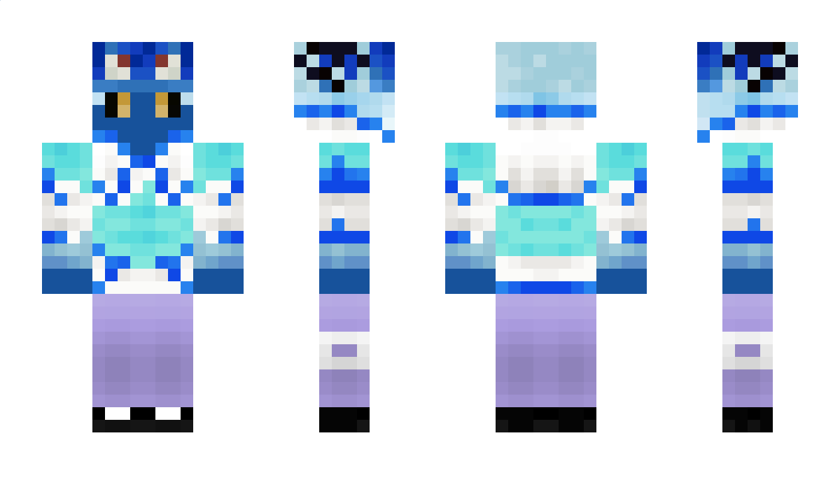 TheInfectedGameX Minecraft Skin