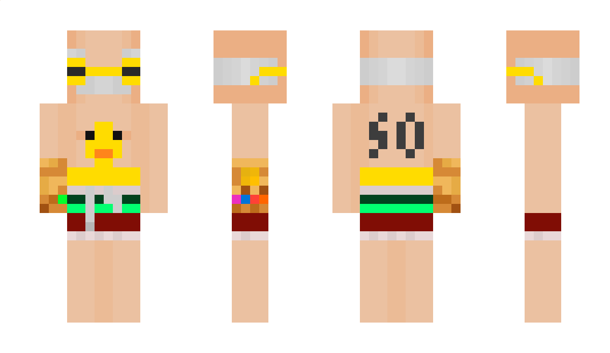 EnesQuler35 Minecraft Skin