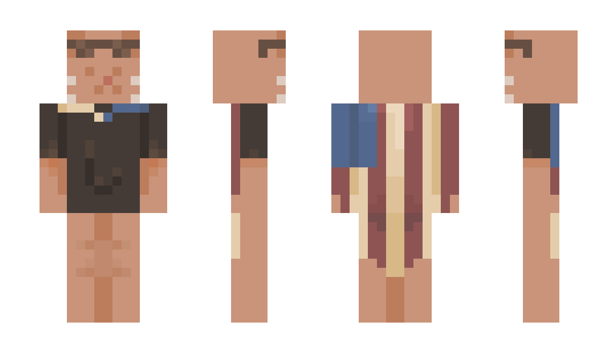 geminitorn Minecraft Skin