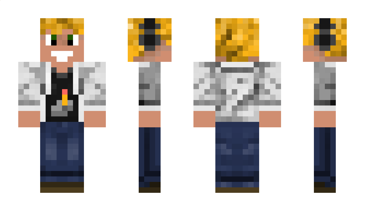 Stick_MineBR Minecraft Skin