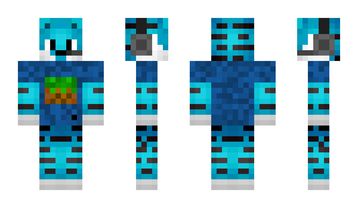 DiamondTiger Minecraft Skin