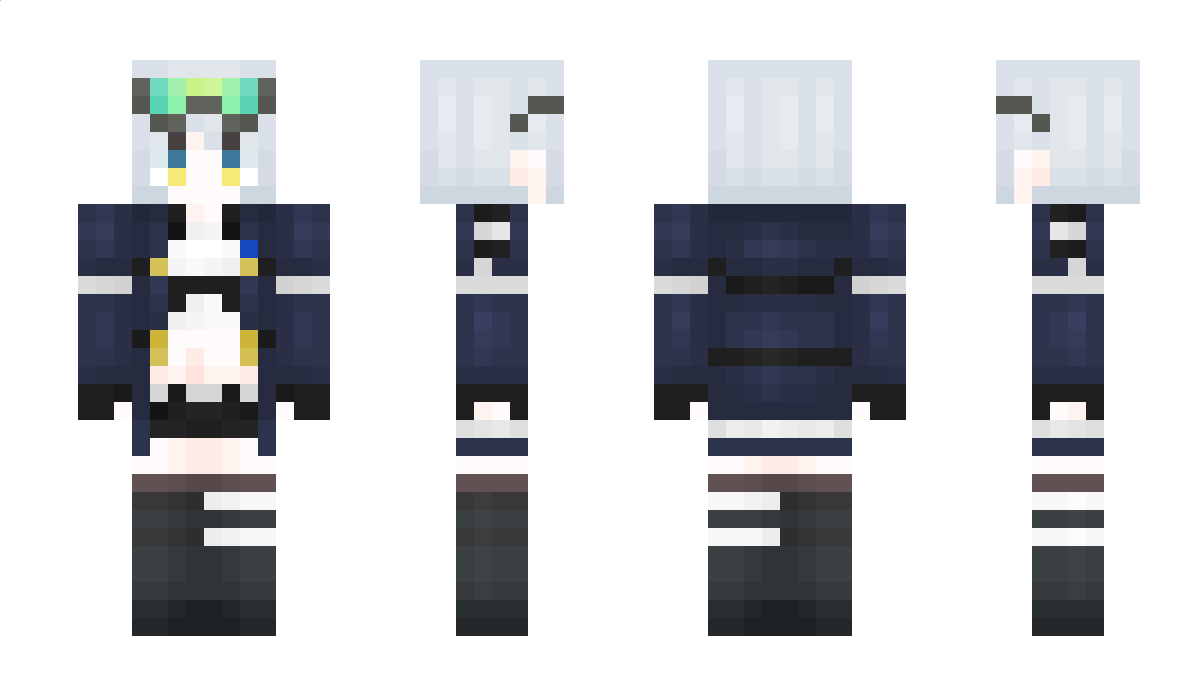 IgorPro19 Minecraft Skin