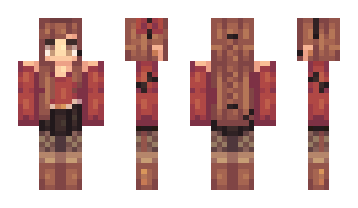 Marion Minecraft Skin