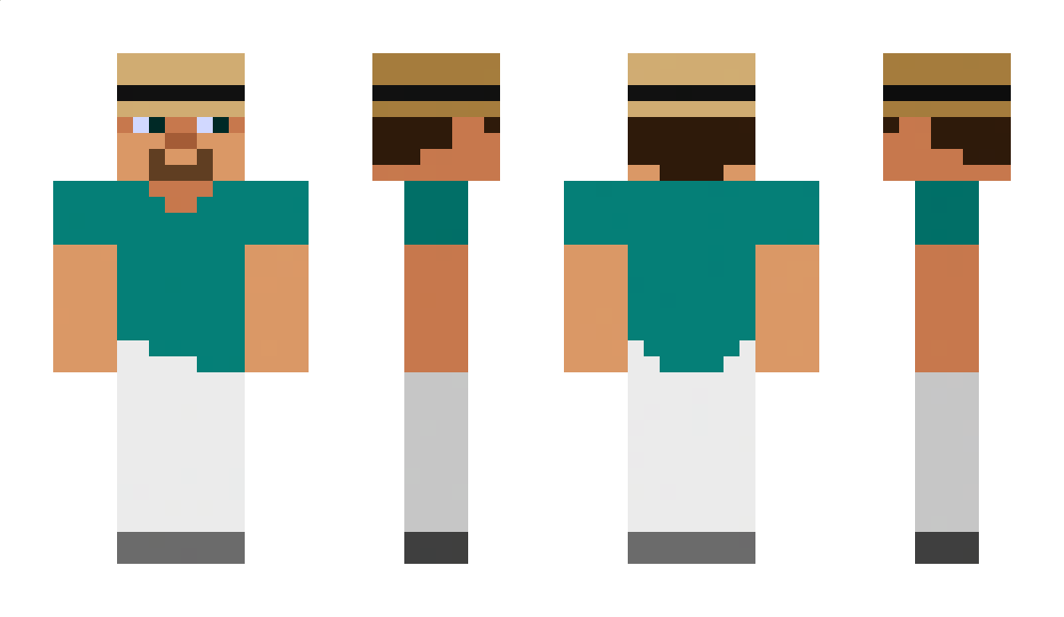 Vokke Minecraft Skin