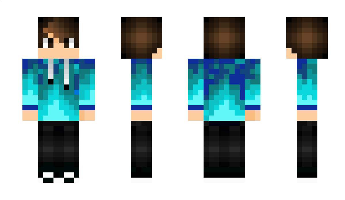 TerreurBig Minecraft Skin