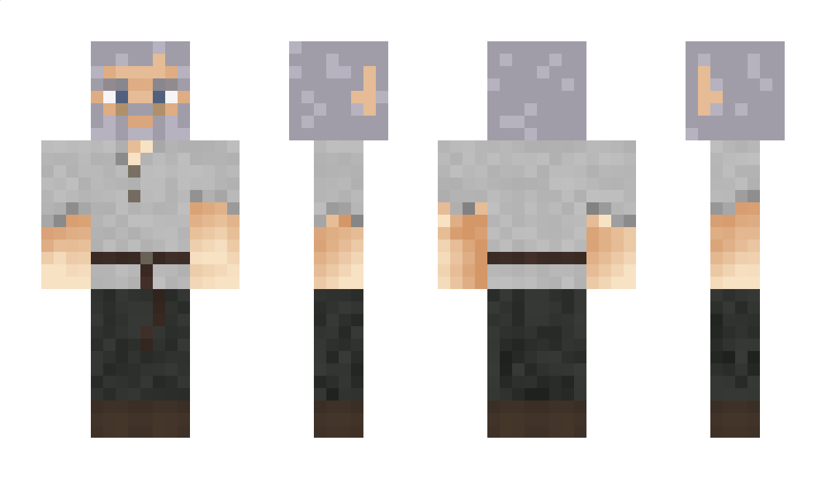 Tavis Minecraft Skin