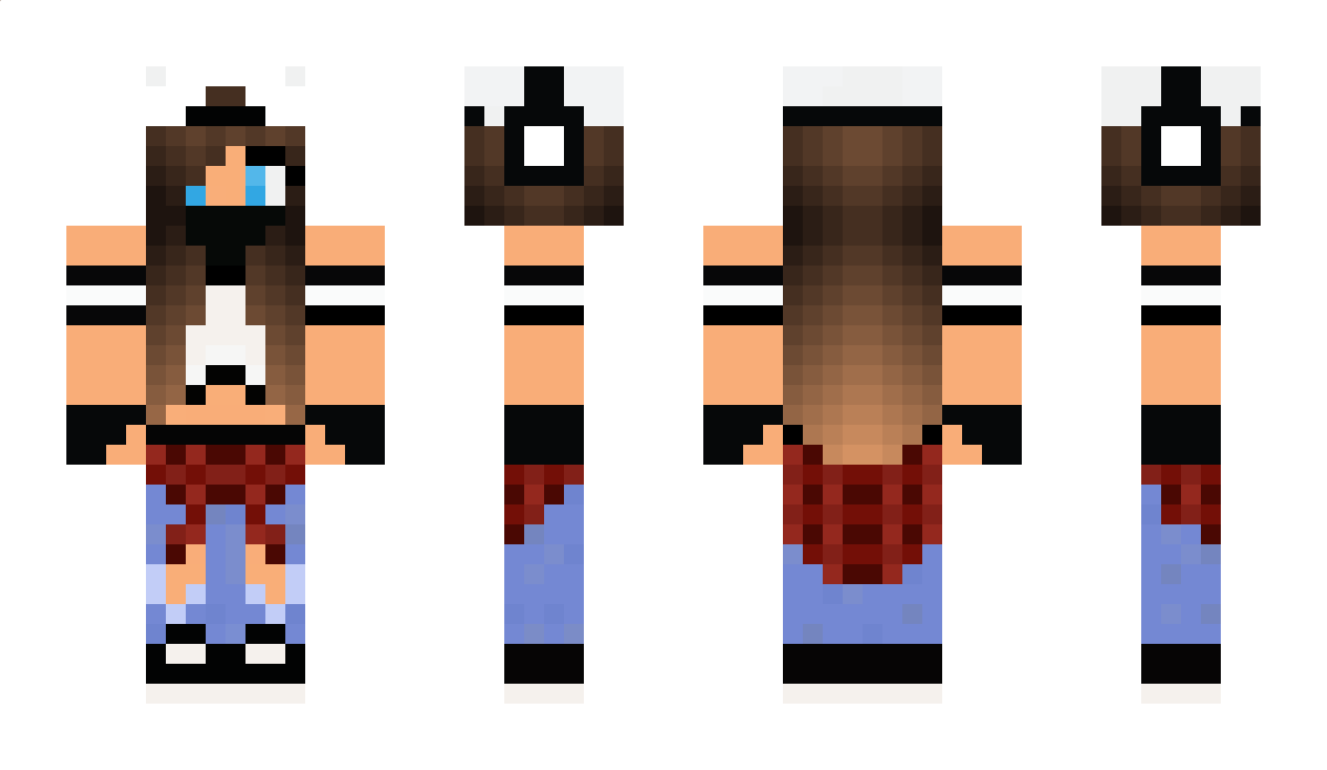 Grissy Minecraft Skin