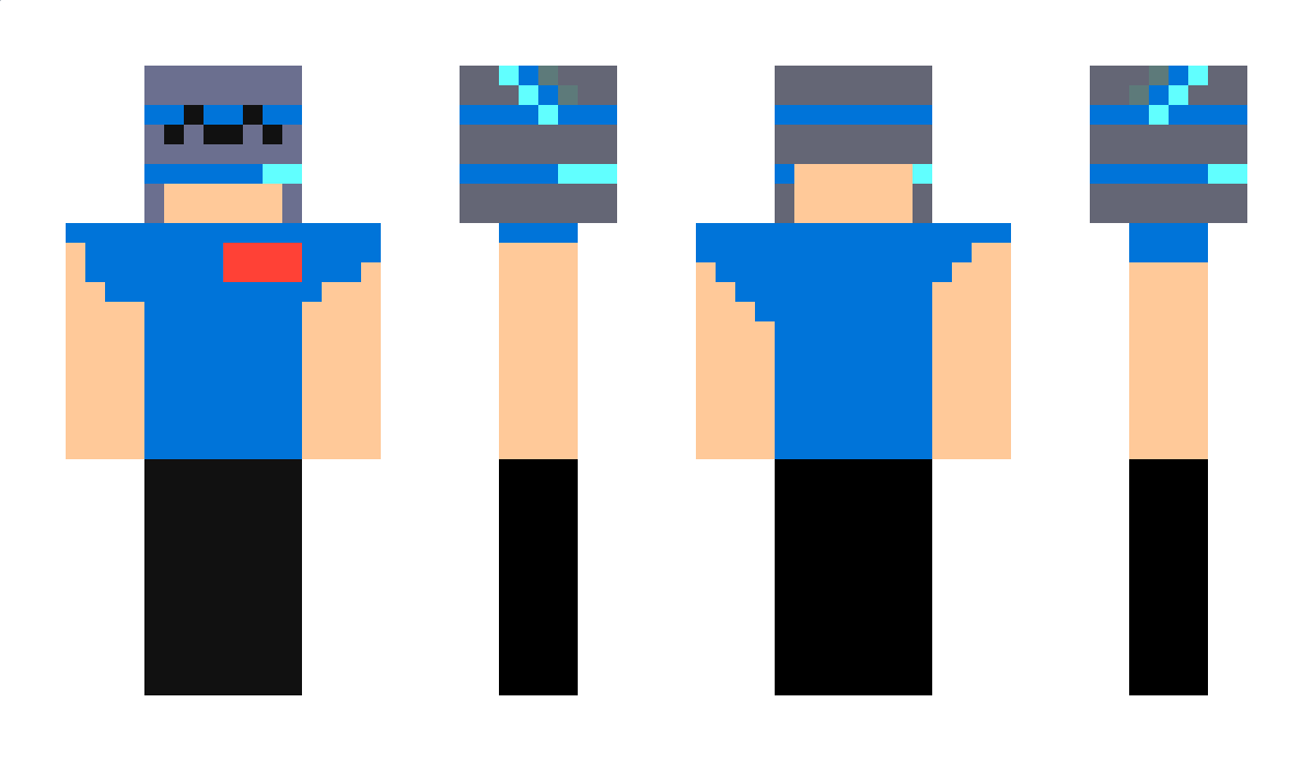 Sarper_GS11 Minecraft Skin