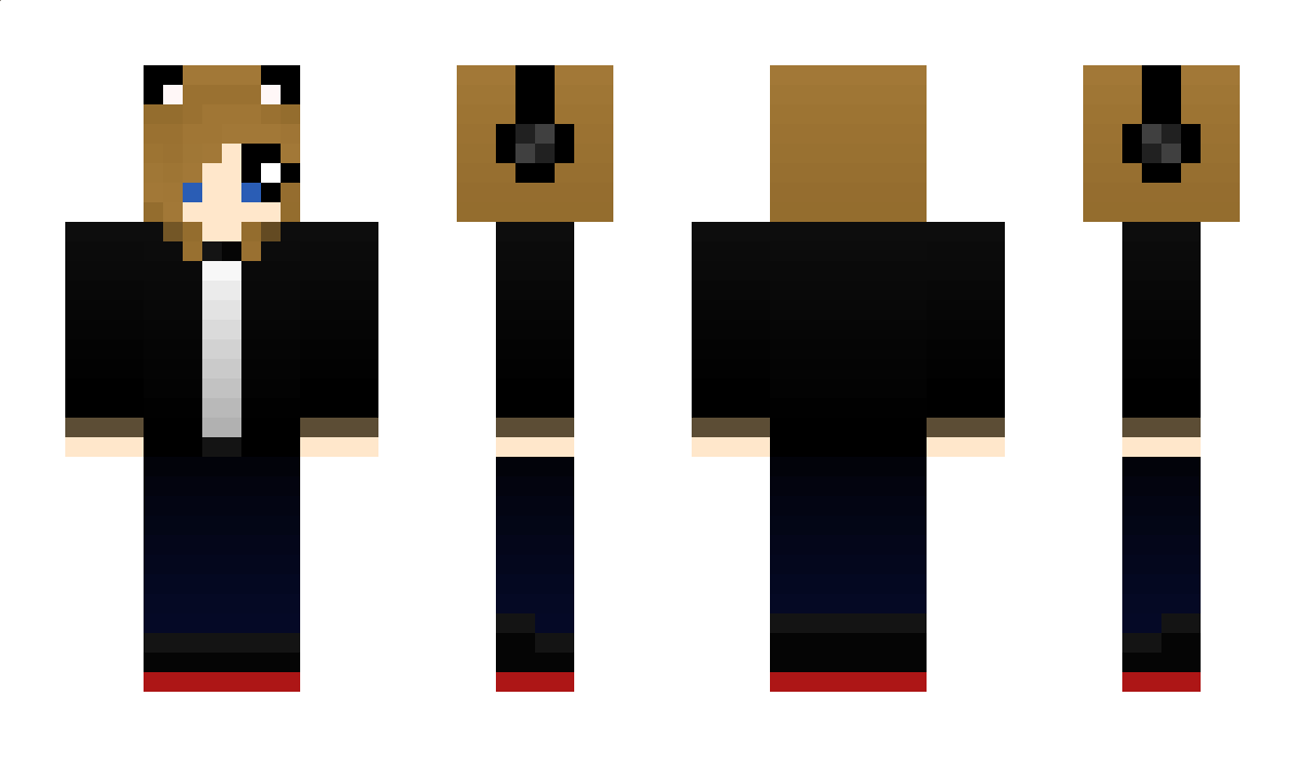 TheDarkesttarget Minecraft Skin