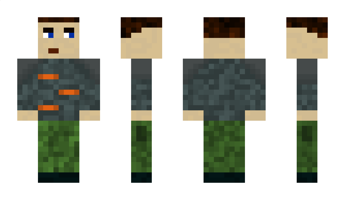 NikitaTv2021 Minecraft Skin