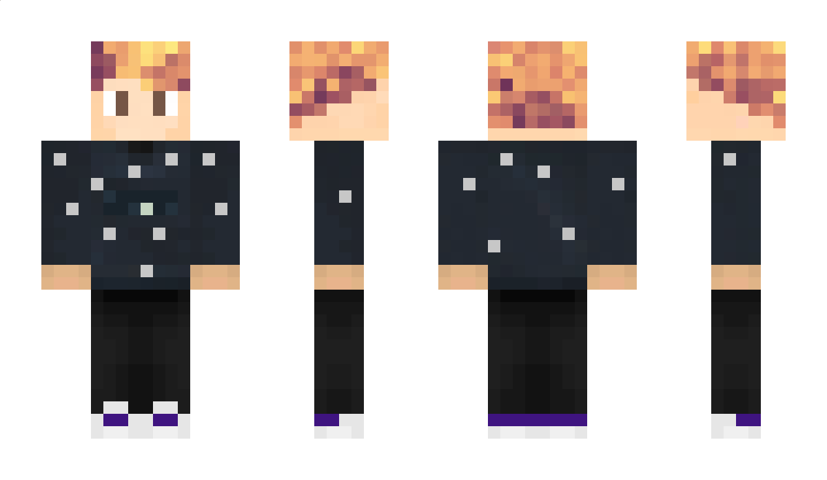 GoldenHeart Minecraft Skin