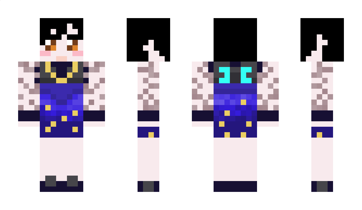 TotallyNotAFairy Minecraft Skin