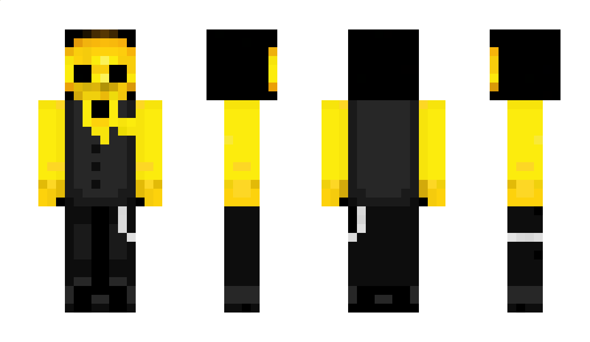 GoldenKnows Minecraft Skin