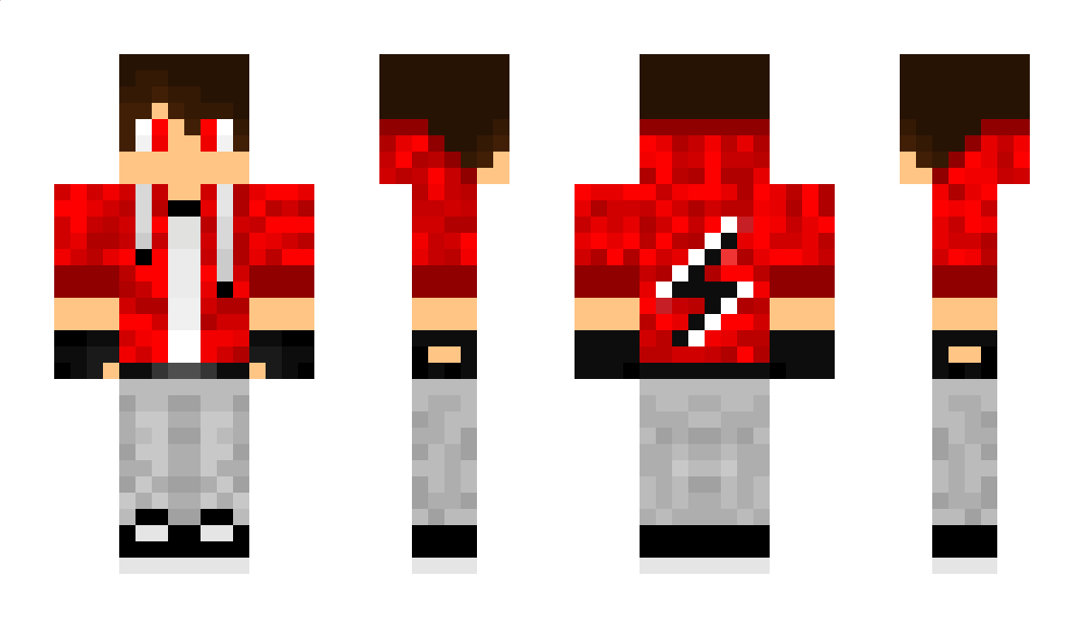 El_Maestro_X Minecraft Skin