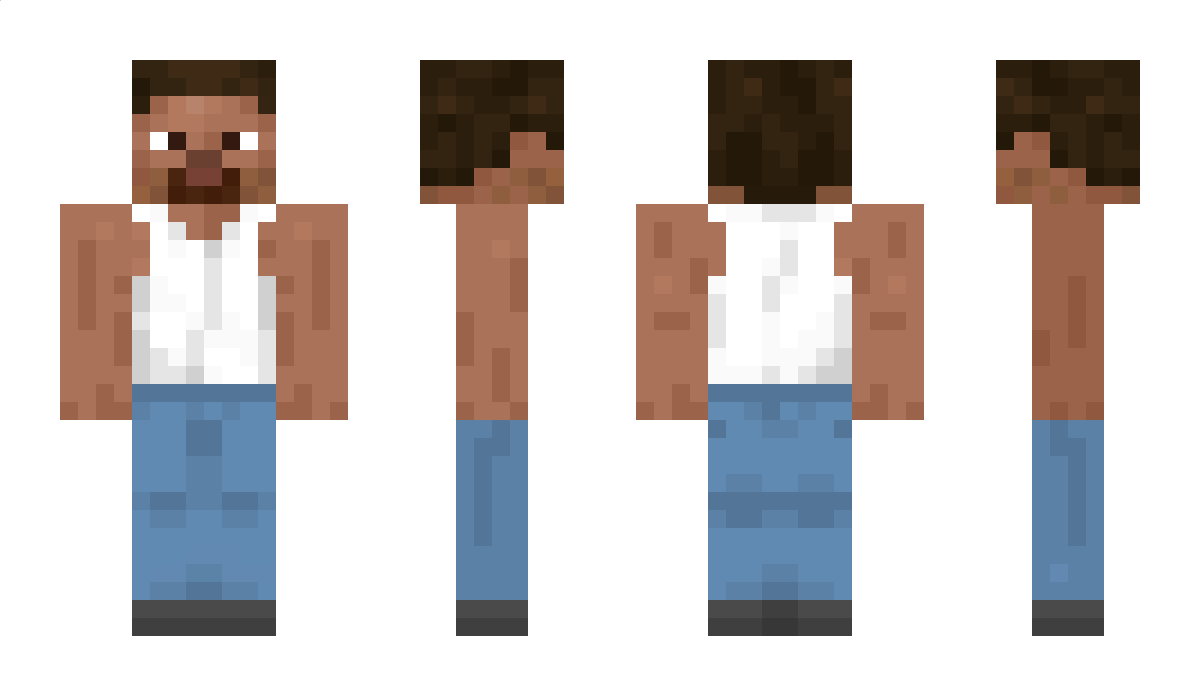 Myndays Minecraft Skin