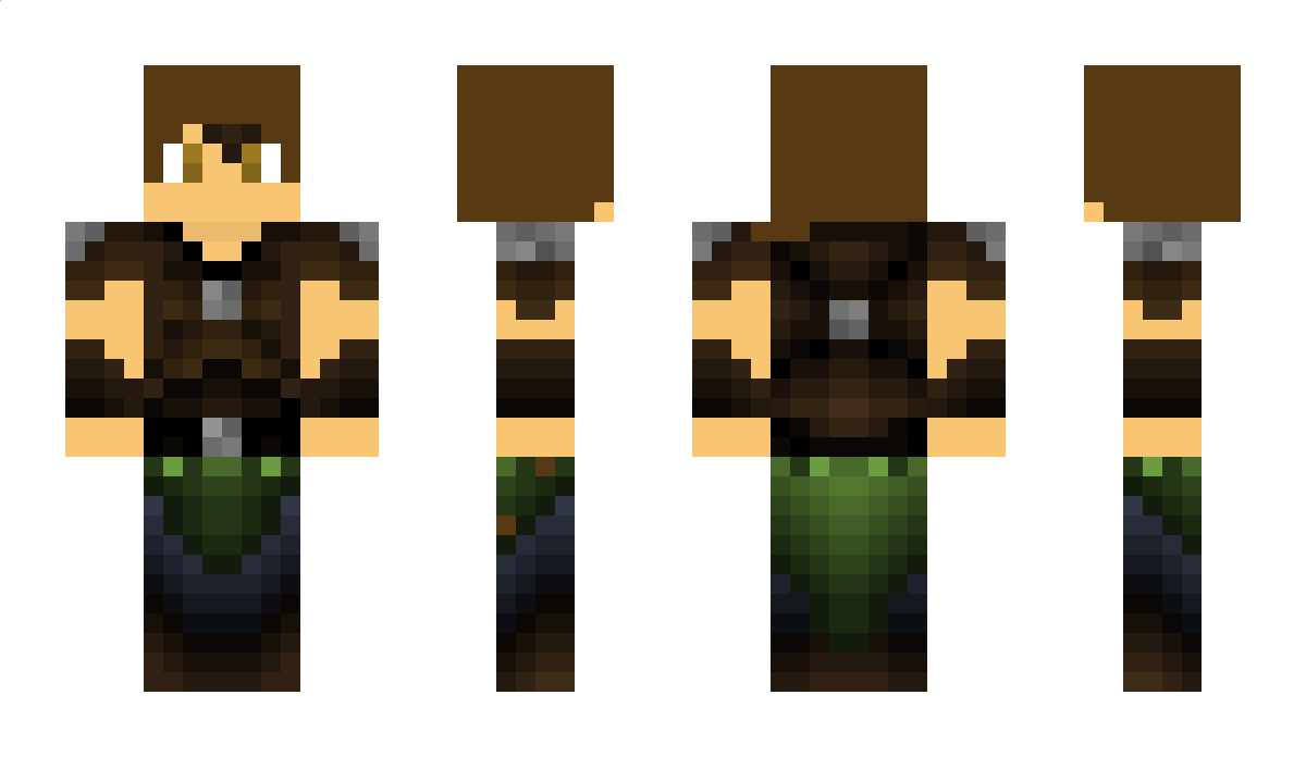 _Jeb_ Minecraft Skin