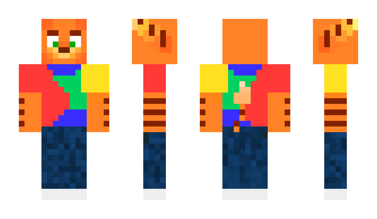 Audence Minecraft Skin