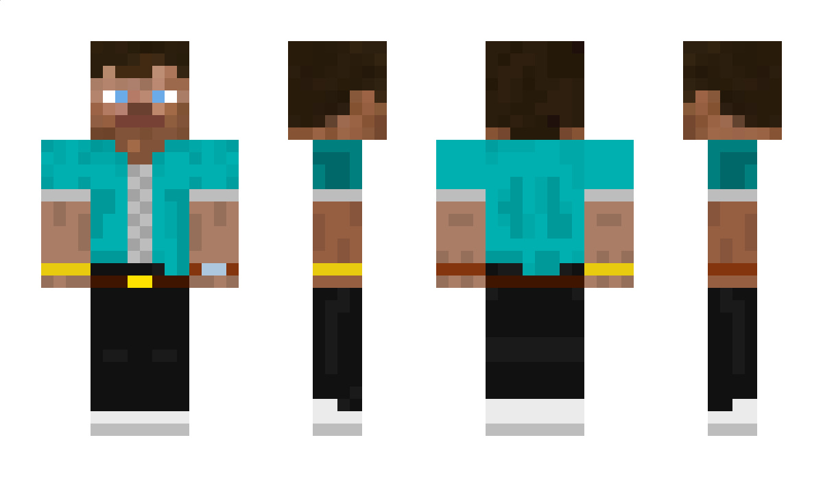 nahoj Minecraft Skin