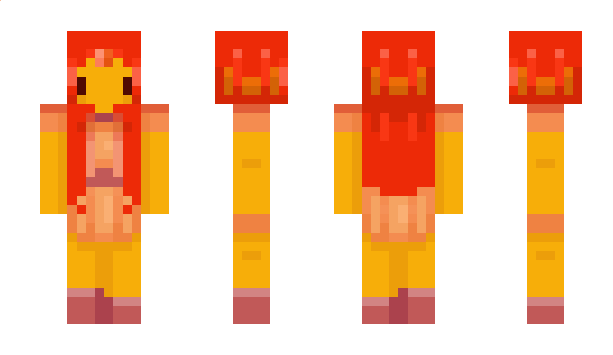 f4ulty Minecraft Skin