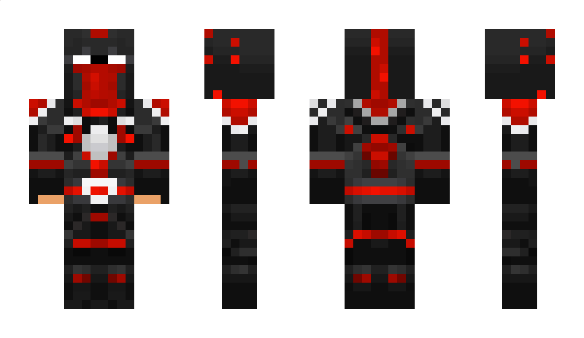 Bullseye Minecraft Skin