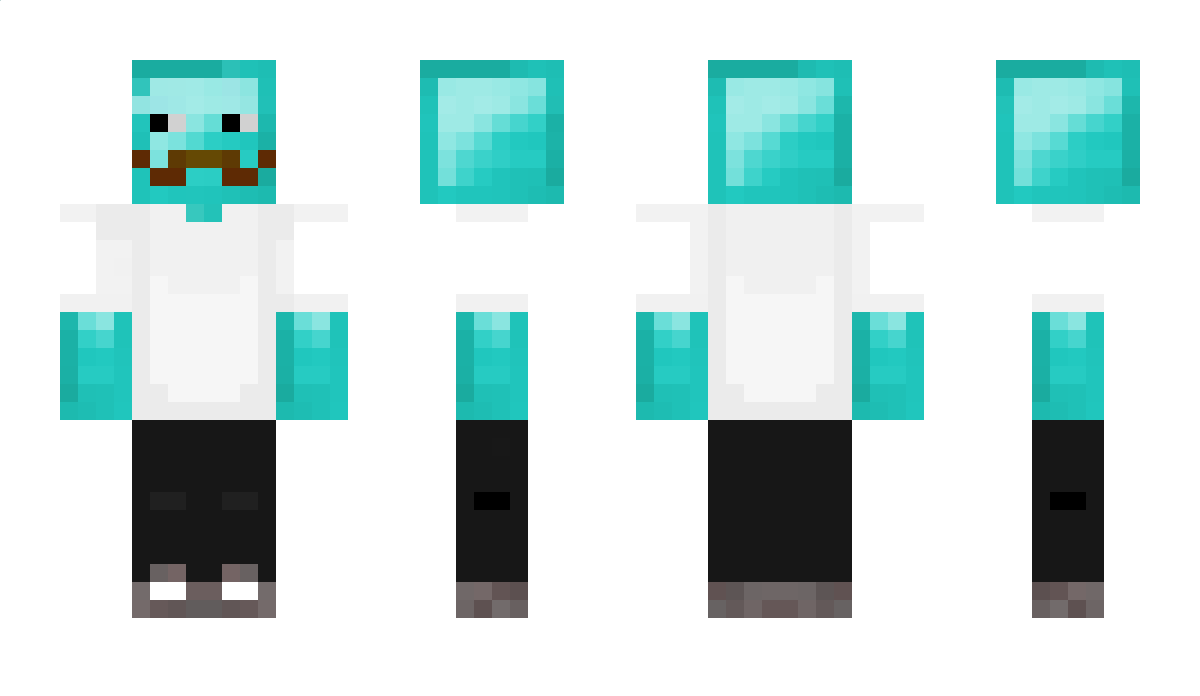 Saintmenn Minecraft Skin